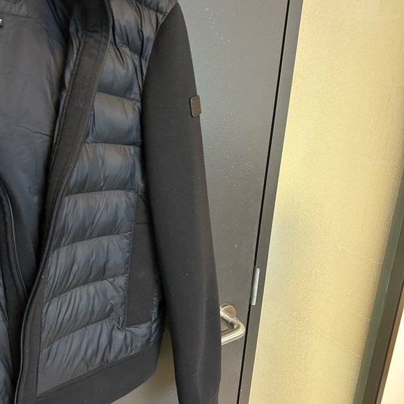 TUMI Mens (unisex!) neoprene high neck hybrid jacket size S great condition - Picture 3 of 13